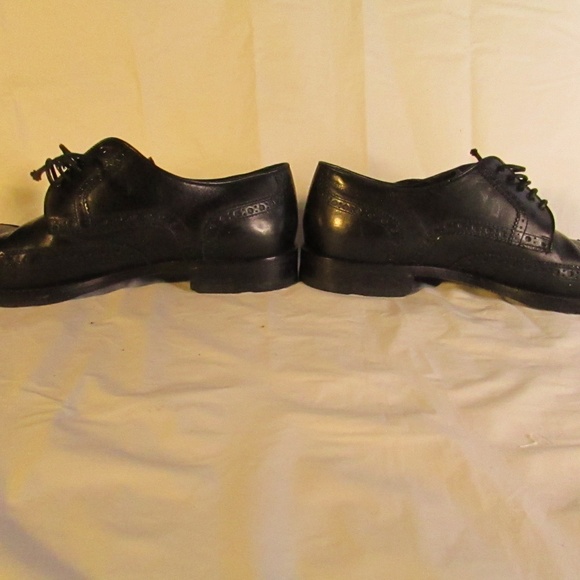 Boss Black Leather Oxfords Men’s main image 6